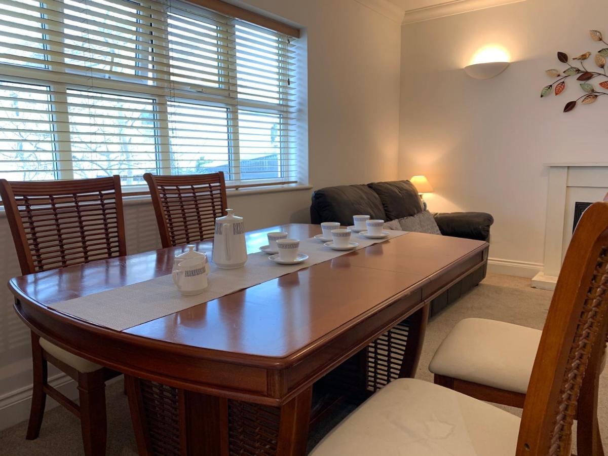 Bournemouth Beachfront Retreat 3 Bedroom 3 Bathroom Seaside B&B With Free Parking Esterno foto