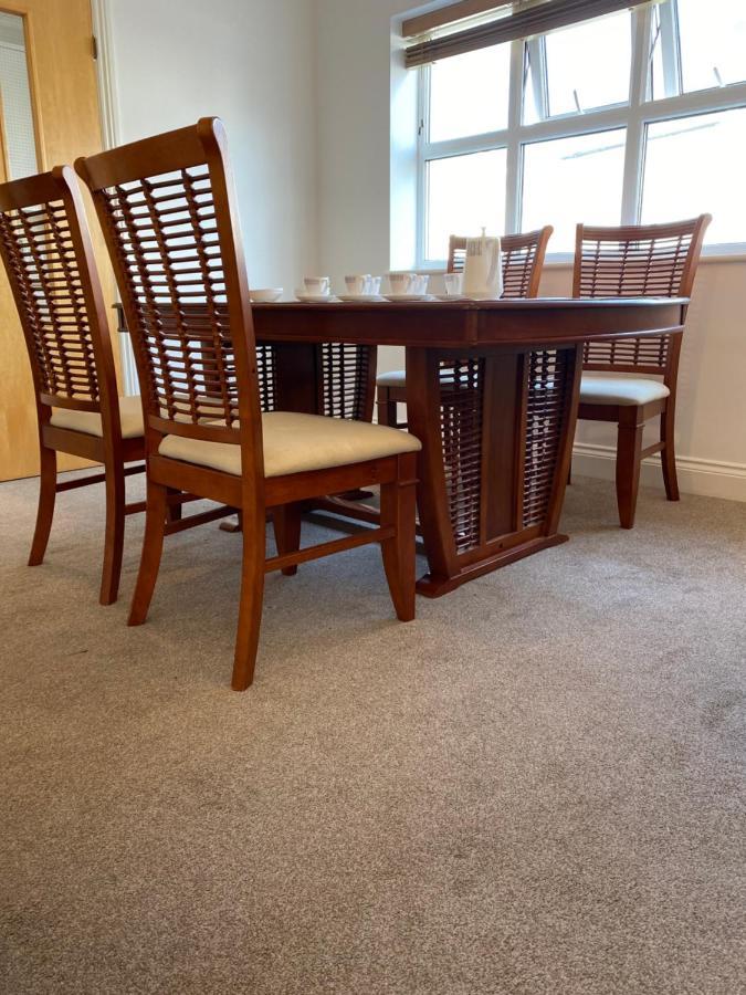 Bournemouth Beachfront Retreat 3 Bedroom 3 Bathroom Seaside B&B With Free Parking Esterno foto