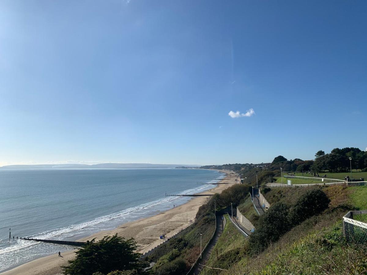 Bournemouth Beachfront Retreat 3 Bedroom 3 Bathroom Seaside B&B With Free Parking Esterno foto