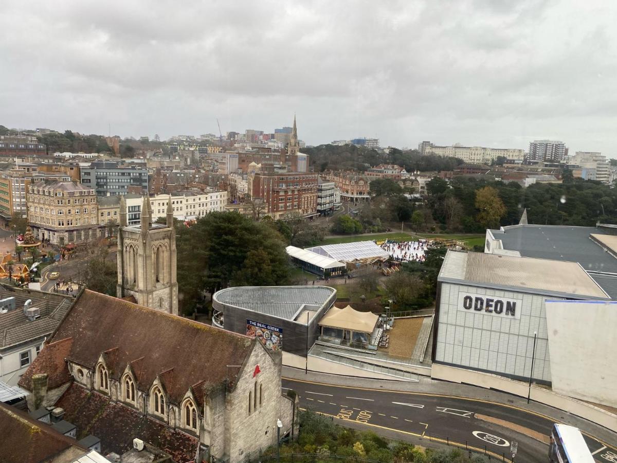 Bournemouth Beachfront Retreat 3 Bedroom 3 Bathroom Seaside B&B With Free Parking Esterno foto